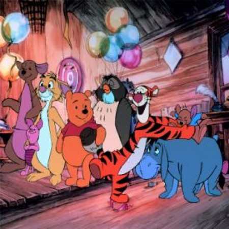 Puzzle magnetic Winnie the pooh 3 Puzzle magnetic Winnie the pooh 3